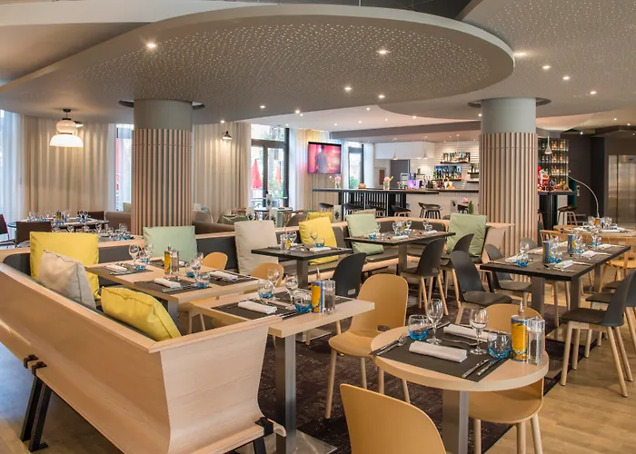 维尔尼斯诺富特尼斯中心酒店