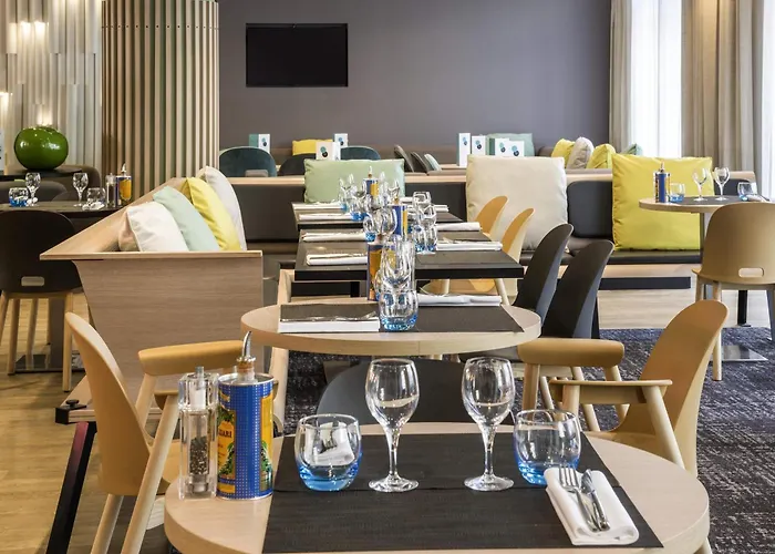 酒店 维尔尼斯诺富特尼斯中心酒店 4*