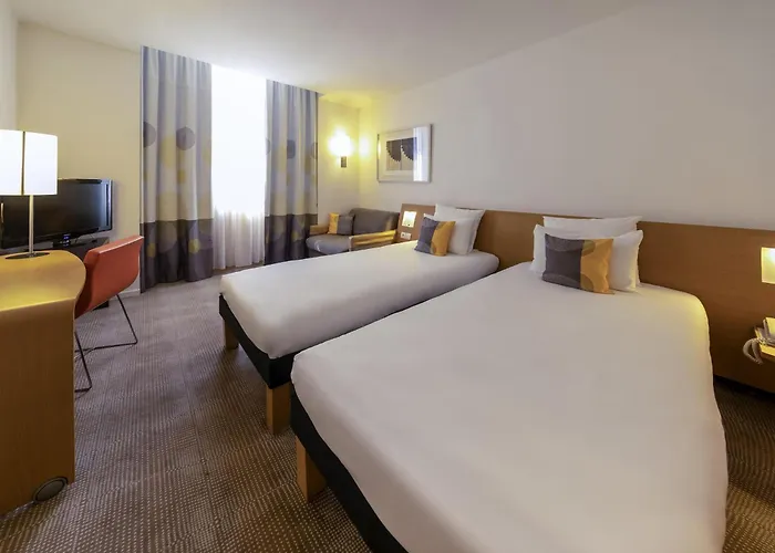 维尔尼斯诺富特尼斯中心酒店 尼斯