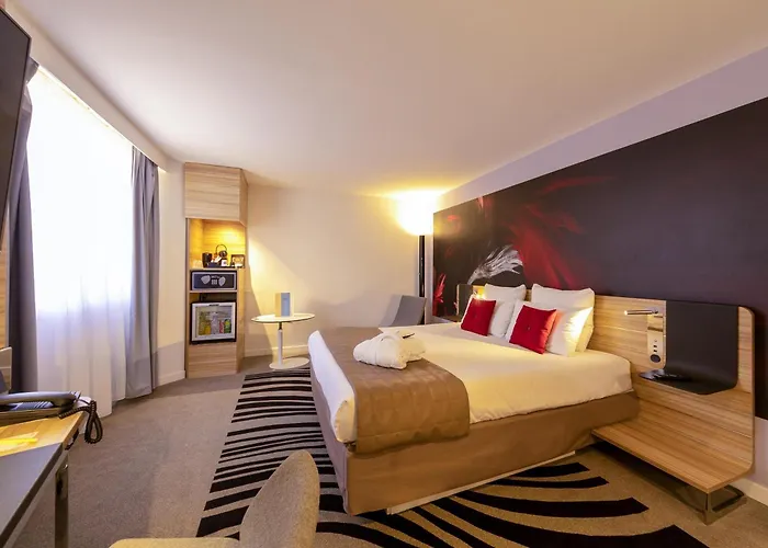 酒店 维尔尼斯诺富特尼斯中心酒店 尼斯