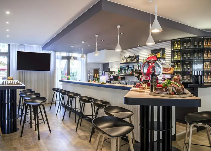 酒店 维尔尼斯诺富特尼斯中心酒店 4*