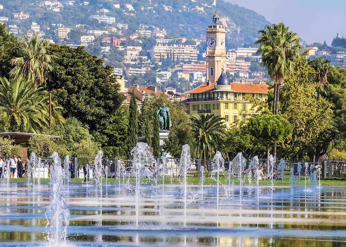 酒店 维尔尼斯诺富特尼斯中心酒店 尼斯