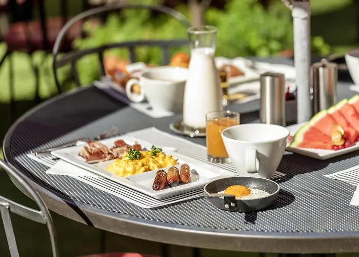 维尔尼斯诺富特尼斯中心酒店