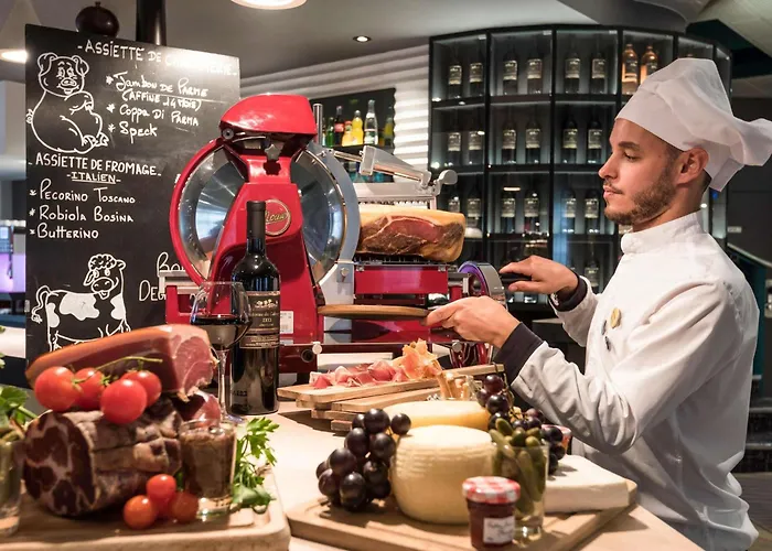 维尔尼斯诺富特尼斯中心酒店 4* 尼斯