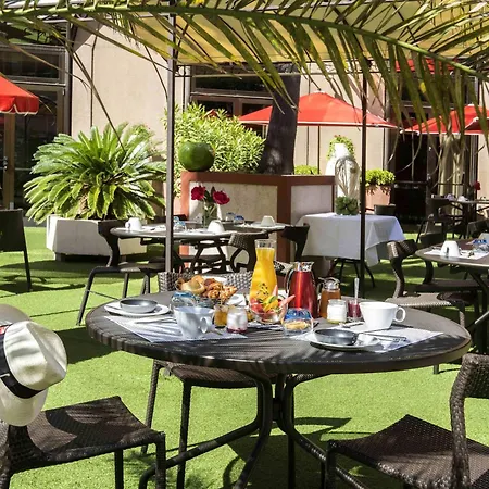 Novotel Centre Vieux Hotel Nizza