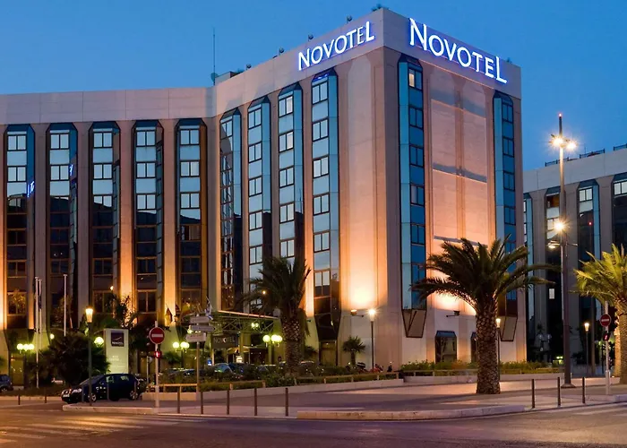 Ξενοδοχείο Novotel Centre Vieux