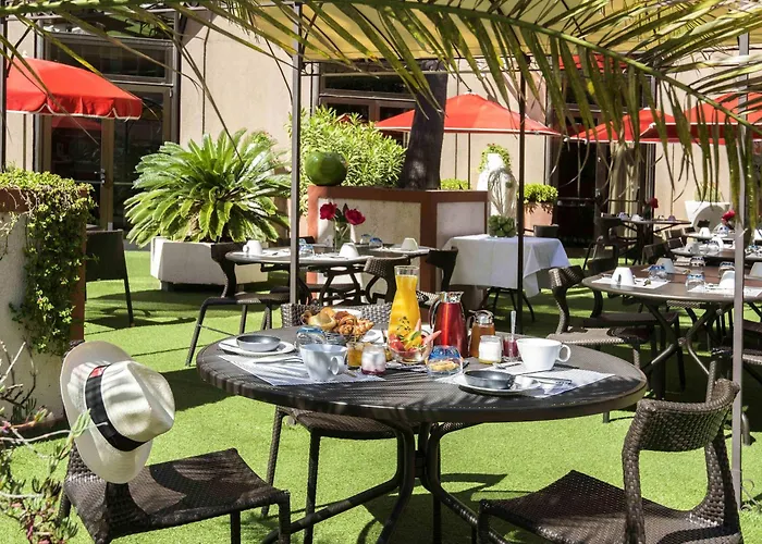 Novotel Centre Vieux Hotel Nice