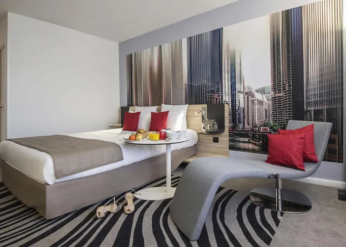 Ξενοδοχείο Novotel Centre Vieux 4*