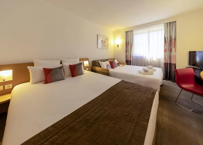 Ξενοδοχείο Novotel Centre Vieux 4*