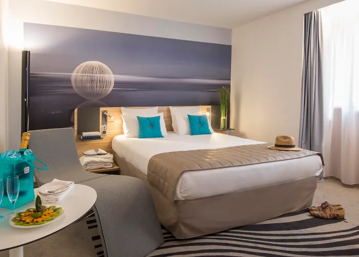 Novotel Centre Vieux ホテル 4*