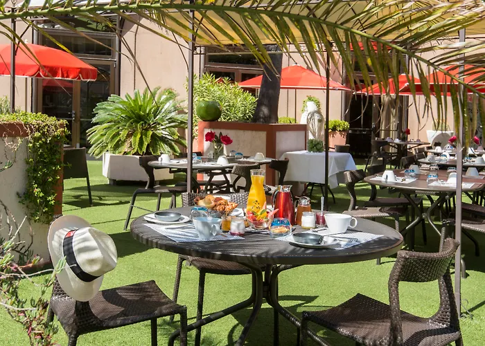 ホテル Novotel Centre Vieux 4*