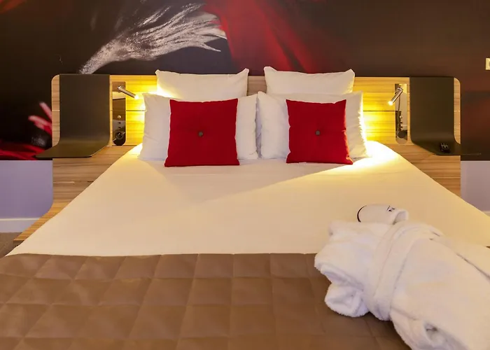 ホテル Novotel Centre Vieux 4*