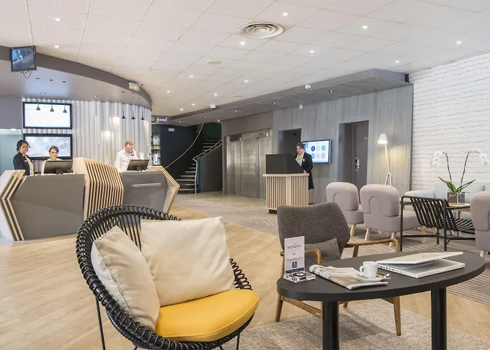 ホテル Novotel Centre Vieux 4*