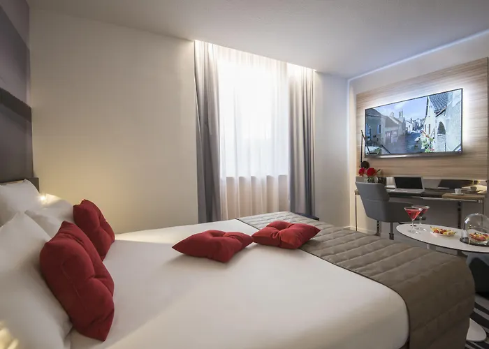 Novotel Centre Vieux ホテル