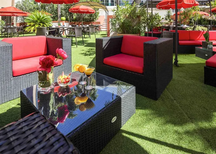 ホテル Novotel Centre Vieux 4*